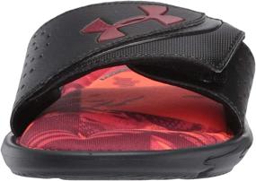 img 3 attached to 👦 Boys' Under Armour Ignite Sandals - Perfect Footwear for Little Ones