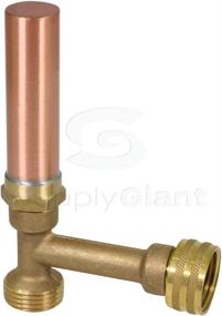 img 2 attached to IBXN0056 Copper Hose Bib Hammer Arrestor, 3/4-inch - From Supply Giant