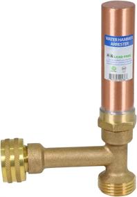 img 4 attached to IBXN0056 Copper Hose Bib Hammer Arrestor, 3/4-inch - From Supply Giant