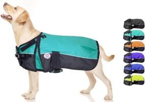 img 3 attached to 🐶 Top-notch Protection: Derby Originals Dog Coat for Ultimate Comfort and Style