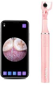 img 4 attached to Улучшите своё зубное здоровье с Visclyn Smart Dental Floss - Визуальный зубочистка с камерой и интеллектуальным приложением - Розовая версия.