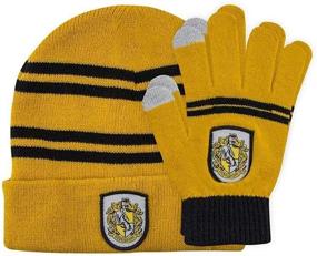 img 1 attached to Stay Warm with Harry Potter Kids Beanie Gloves - Essential Boys' Accessories for Cold Weather