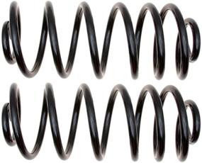 img 1 attached to 🛠️ ACDelco 45H1156 Professional Rear Coil Spring Set