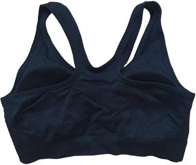 img 3 attached to Ohlyah Womens Zipper Closure Racerback Women's Clothing and Lingerie, Sleep & Lounge