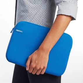 img 3 attached to Premium Protection for your 11.6-Inch Laptop: Amazon Basics Blue Laptop Sleeve with Zipper