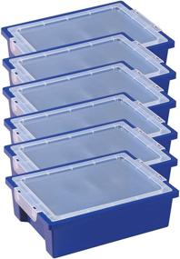 img 2 attached to ECR4Kids Storage Classroom Organization 6 Pack