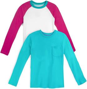 img 4 attached to Mightly Organic: Certified Toddler Boys' 👶 Sleeved Clothing in Tops, Tees & Shirts