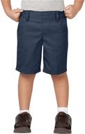 🩳 dickies boys' elastic waistband shorts logo
