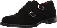 aquatalia gavin suede monk strap loafer: elegant and versatile footwear for a timeless style логотип