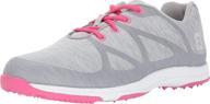 footjoy womens leisure spikeless space women's shoes logo