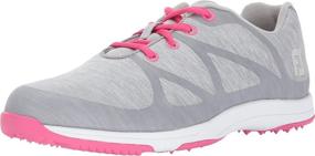 img 1 attached to FootJoy Womens Leisure Spikeless Space Women's Shoes