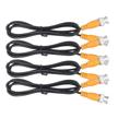 anvision 4 packs jumper yellow connector logo