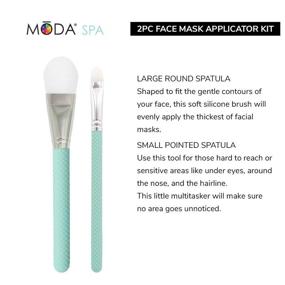 img 2 attached to Langnickel MODA Applicator Spatula Pointed