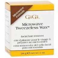 gigi microwave hair removal wax, 1 oz (pack of 3) logo