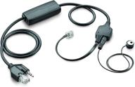 🔌 enhanced plantronics apv-63 ehs adapter for avaya phones logo