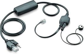 img 3 attached to 🔌 Enhanced Plantronics APV-63 EHS Adapter for Avaya Phones