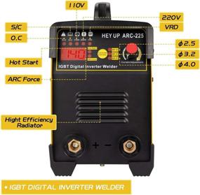 img 3 attached to 💡 Efficient Portable Digital Display Voltage Electrode: Experience Precision Power Measurement Anywhere