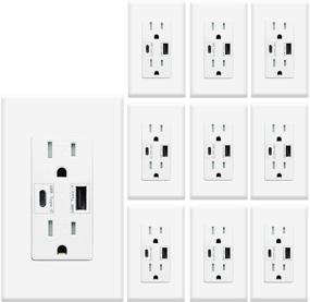 img 4 attached to ⚡ Enhanced Charging Resistant Receptacle: MICMI Industrial Electrical and Wiring & Connecting