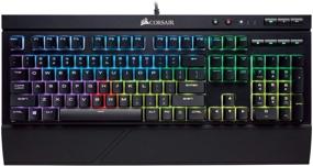 img 4 attached to 🔑 CORSAIR K68 RGB Mechanical Gaming Keyboard - Black, RGB Backlit, Cherry MX Red Switch