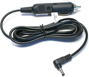 img 4 attached to 🔌 EDO Технологии 6,5 фута DC автомобильный зарядный кабель для Sylvania Портативный одинарный или двойной экран DVD-плеер (7", 9", 10")