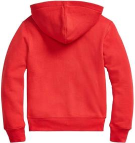 img 1 attached to 👕 Polo Ralph Lauren Hoodie in Medium Boys' Size - Fashionable Hoodies & Sweatshirts