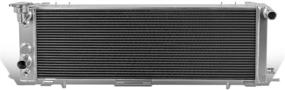 img 4 attached to 🔍 Optimized for SEO: DNA Motoring 3-Row Full Aluminum Radiator for Cherokees (Model RA-CHEROKEE-91-3)