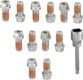 img 2 attached to 🔒 Enhanced SEO: Mr. Gasket 2230G Headlock Locking Header Bolt Set (12-Piece)