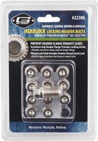 img 4 attached to 🔒 Enhanced SEO: Mr. Gasket 2230G Headlock Locking Header Bolt Set (12-Piece)