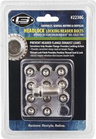 img 3 attached to 🔒 Enhanced SEO: Mr. Gasket 2230G Headlock Locking Header Bolt Set (12-Piece)