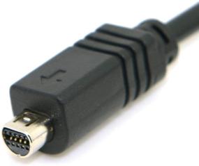 img 1 attached to 🔌 CY VMC-15FS 10pin to USB Data Sync Cable for HandyCam DCR-SX85, DCR-SX85e, DCR-SR220, DCR-SR220e, DCR-SR290, DCR-SR290e" - Optimized Product Name: "CY VMC-15FS 10-pin USB Data Sync Cable for Sony HandyCam DCR-SX85, DCR-SR220, DCR-SR290 (e models)