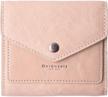 leather wallet blocking womens pink women's handbags & wallets and wallets logo