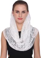 👒 cilkus spanish mantilla chapel infinity: the perfect special occasion women's accessory logo