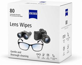 img 4 attached to 🧻 ZEISS Lens Cleaning Wipes, Pack of 80, Pre-Moistened