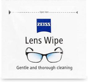 img 3 attached to 🧻 ZEISS Lens Cleaning Wipes, Pack of 80, Pre-Moistened