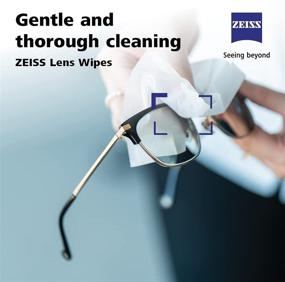 img 2 attached to 🧻 ZEISS Lens Cleaning Wipes, Pack of 80, Pre-Moistened