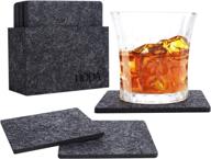 🍻 hoda coasters: super absorbent drink coasters for ultimate protection логотип