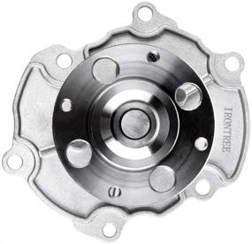 img 1 attached to Профессиональный насос для воды IRONTREE AW5103: совместим с Chevrolet Cadillac GMC Pontiac SAAB Saturn Suzuki, двигатель V6 2,8 л 3,0 л 3,6 л, замена ОЕ.