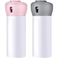 organized leak proof toiletries containers refillable logo