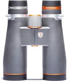 img 4 attached to 🔍 Maven B2 45 mm ED Binocular: High-performance 9X45 Gray/Orange Optics for Exceptional Viewing