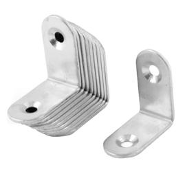 img 1 attached to 🔩 Uxcell A13111300Ux0185 Corner Brace Bracket: Reinforce Your Corners with this Reliable Product