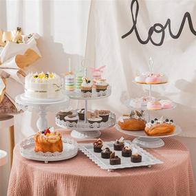 img 2 attached to 🧁 Cupcake Dessert Display: The Perfect Addition for Weddings and Birthdays!