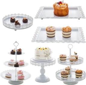 img 4 attached to 🧁 Cupcake Dessert Display: The Perfect Addition for Weddings and Birthdays!