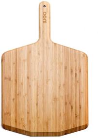 img 4 attached to 🍕 Premium Ooni 14” Bamboo Pizza Peel - Versatile Lightweight Pizza Paddle and Serving Board - Outdoor Oven Accessories you need