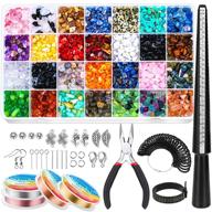 💍 gikasa ring making kit: complete 1718pcs jewelry making supplies for stunning rings logo