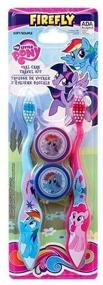 img 2 attached to Wholesale My Little Pony Toothbrush Travel Kit - 4 Pack, Dollaritem 361450