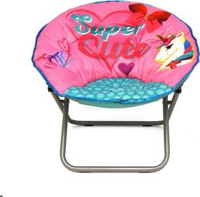 img 2 attached to Nickelodeon NN500805 JoJo Saucer Chair