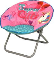 nickelodeon nn500805 jojo saucer chair logo