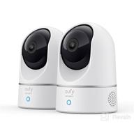 img 1 attached to 📷 eufy Security Solo IndoorCam P24: 2K Pan & Tilt Camera with Wi-Fi, Human & Pet AI, Night Vision, Motion Tracking review by Chris Wade