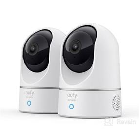 img 7 attached to 📷 eufy Security Solo IndoorCam P24: 2K Pan & Tilt Camera with Wi-Fi, Human & Pet AI, Night Vision, Motion Tracking