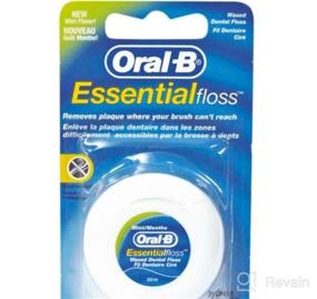 img 8 attached to Oral-B Super Floss Pre-Cut Strands, Mint, 50 Count, Pack of 2: Efficient Dental Floss for Comprehensive Oral Care